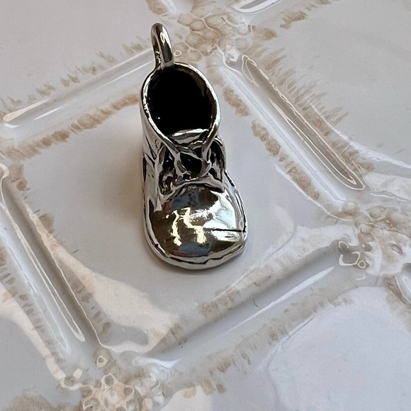 Vintage Baby Charm Bundle 925 Sterling Silver NOS - Picture 3 of 12